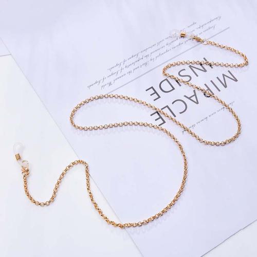 Glasses Holder Copper Alloy plated fashion jewelry Length 70 cm Sold By PC