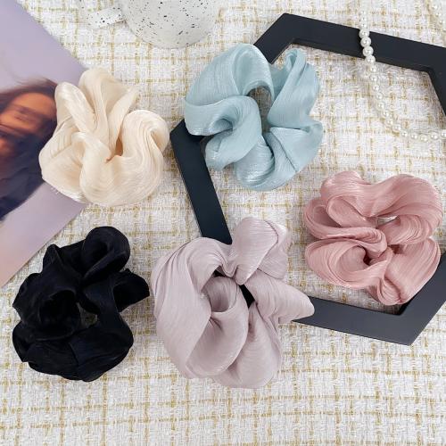 Hair Scrunchies Plastic handmade for woman Sold By PC