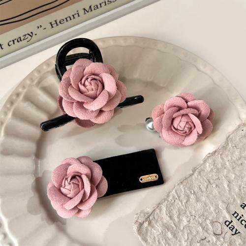 Mixed Hair Accessories, Cloth, Flower, handmade, different styles for choice & for woman, more colors for choice, Sold By PC