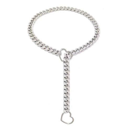 Stainless Steel Jewelry Necklace 304 Stainless Steel plated for woman Length Approx 41-50 cm Sold By PC
