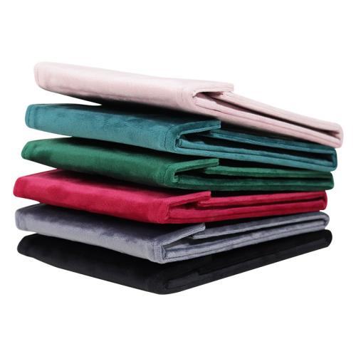 Velour Organizer, with Paper, portable & dustproof, more colors for choice, 155x205x18mm, Sold By PC