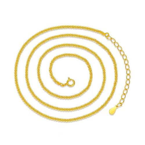 Argent sterling 925 collier, avec 2inch chaînes de rallonge, bijoux de mode & pour femme, plus de couleurs à choisir, Longueur:Environ 15.7 pouce, Vendu par PC