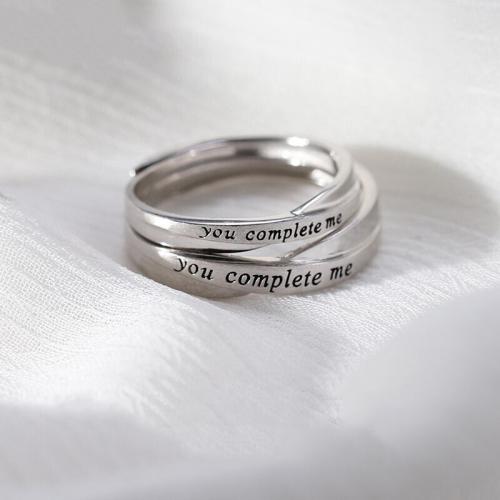 Couple Finger Rings Brass fashion jewelry & Unisex US Ring Sold By PC