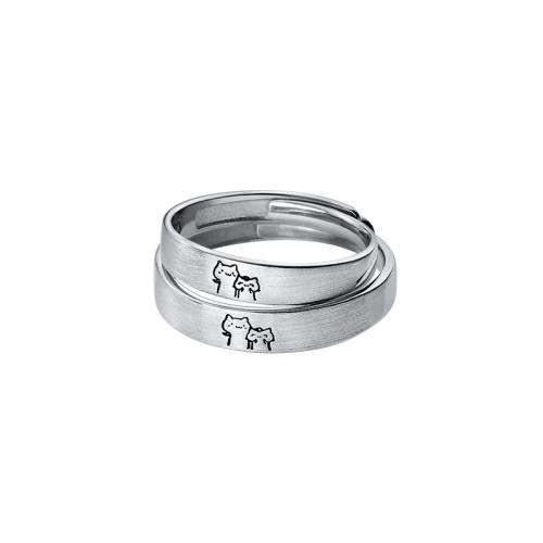Ring Finger mosiądz, biżuteria moda & dla obu płci, rozmiar:7, sprzedane przez PC