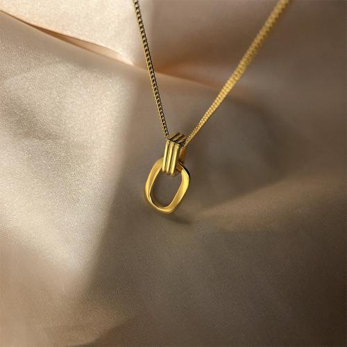 Brass Necklace fashion jewelry & for woman Length Approx 45 cm Sold By PC