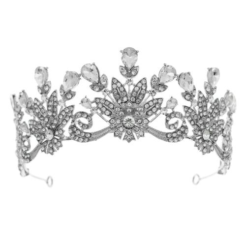Bridal Tiaras, Tibetan Style, fashion jewelry & for woman & with rhinestone, Sold By PC