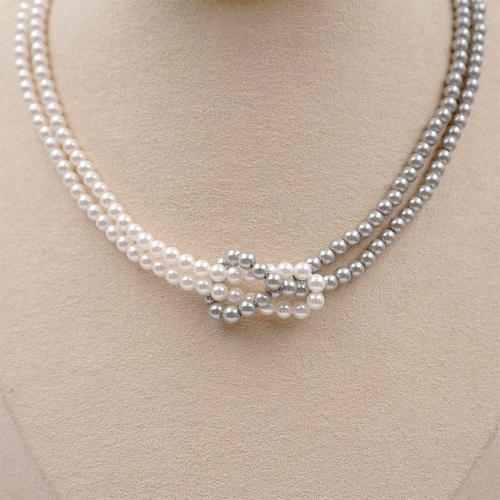 Jewelry Sets Plastic Pearl with Titanium Steel plated fashion jewelry Sold By PC