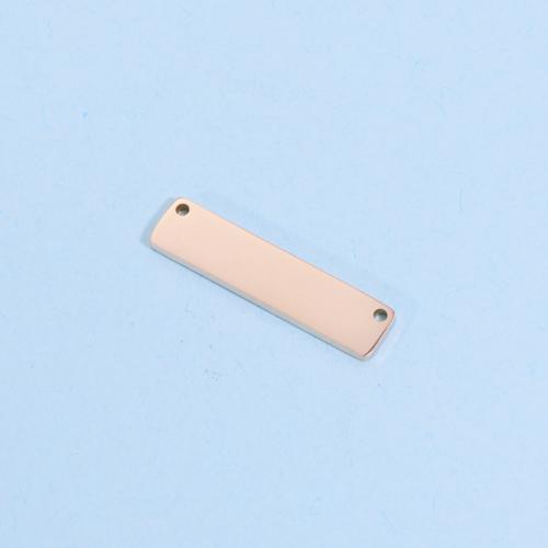 Stainless Steel Connector 304 Stainless Steel plated DIY Sold By PC