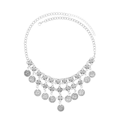 Zinek šperky náhrdelník, pro ženy, více barev na výběr, Prodáno By Pair