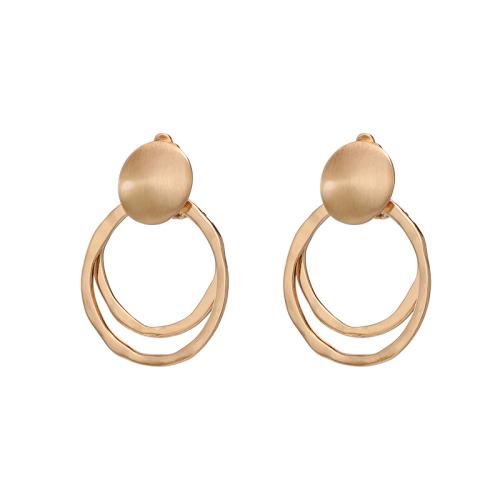Zinc Alloy Stud Earring fashion jewelry & for woman & hollow Sold By Bag