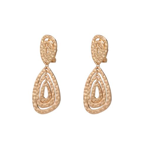 Zinc Alloy Earring Clip fashion jewelry & for woman Sold By Bag