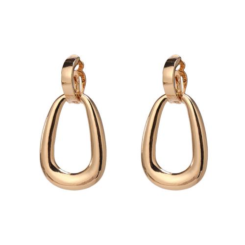 Zinc Alloy Earring Clip fashion jewelry & for woman & hollow Sold By Bag