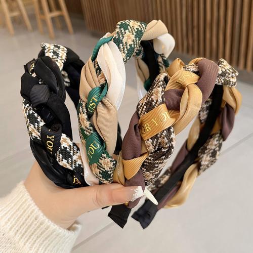 Hair Bands Cloth handmade fashion jewelry & for woman length 150mm height 40mm Sold By PC