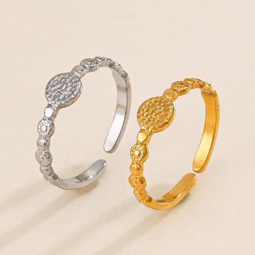 Stainless Steel Finger Ring 304 Stainless Steel fashion jewelry & for woman diameter 16mm Sold By PC