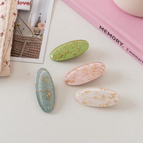 Alligator Hair Clip Plastic with Zinc Alloy handmade for woman Sold By PC