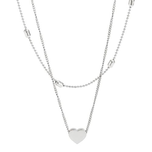 Titanstahl Halskette, für Frau, keine, Länge:ca. 21-50 cm, verkauft von PC