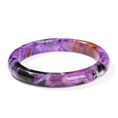 Charoite Bangle, different size for choice & for woman, Sold By PC
