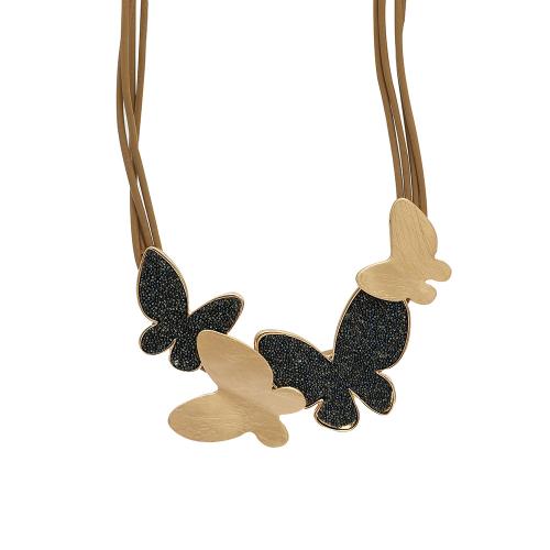 Zinklegierung Schmuck Halskette, mit Verlängerungskettchen von 5cm, Modeschmuck & für Frau, keine, Länge:ca. 45 cm, 2PCs/Tasche, verkauft von Tasche