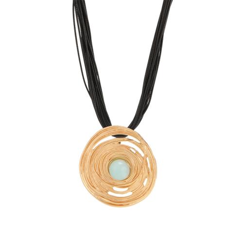 Colar de jóias de liga de zinco, with Fio de cera, with 5cm extender chain, joias de moda & para mulher, dourado, comprimento Aprox 40 cm, 2PCs/Bag, vendido por Bag