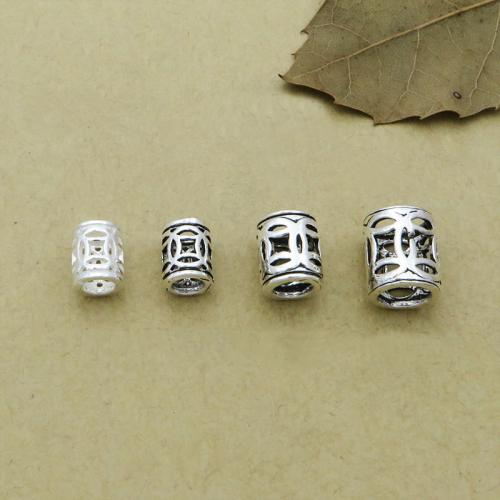Spacer Beads Jewelry, 925 Sterling Silver, DIY & different size for choice, more colors for choice, Sold By PC