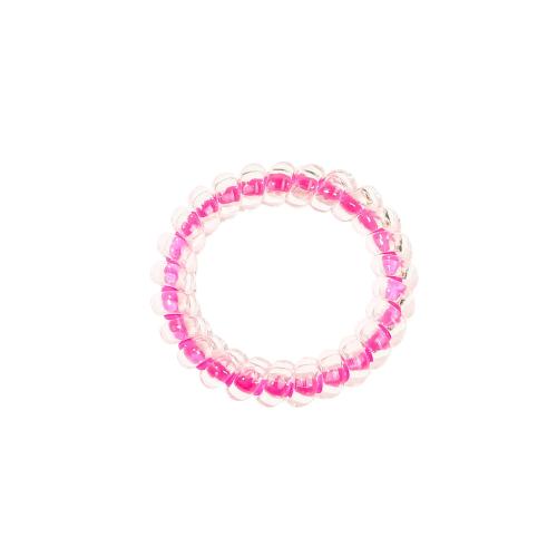 Phone Wire Hair Elastic, Resin, handmade, for woman, more colors for choice, Sold By PC