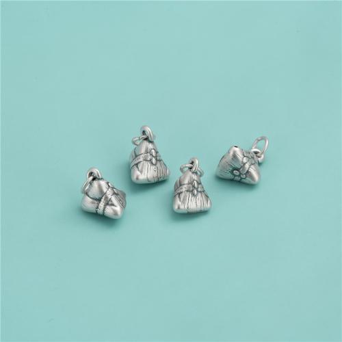 Кулоны из серебра, Серебро 925 пробы, DIY, оригинальный цвет, 10.60x13.60mm, продается PC