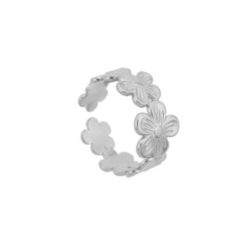 ステンレス鋼の指環, 304ステンレススチール, ファッションジュエリー & 女性用, 無色, Width 8.5 mm, 売り手 パソコン
