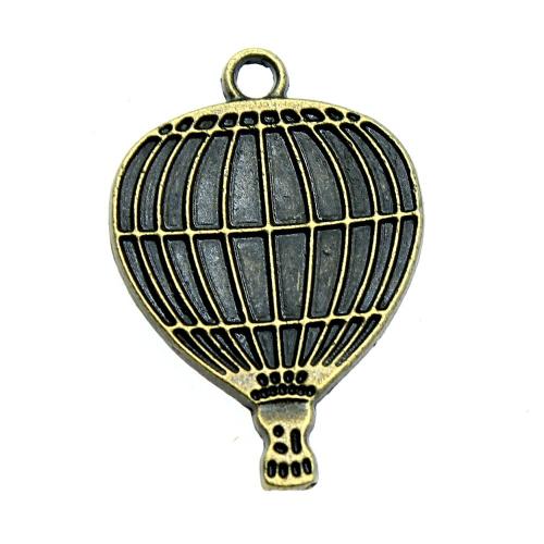 Zinc Alloy Pendants Hot Balloon plated vintage & fashion jewelry & DIY Sold By PC