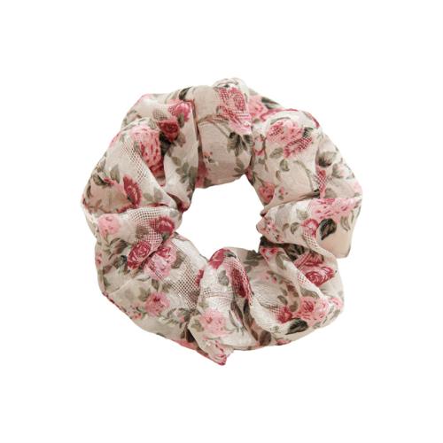 Hair Scrunchies Cloth handmade for woman Sold By PC