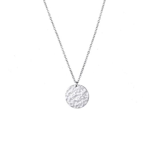 Stainless Steel smycken halsband, 316 rostfritt stål, med 8cm extender kedja, plated, för kvinna, fler färger för val, Längd 42 cm, Säljs av PC
