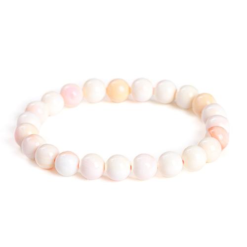 Queen Conch Shell Bracelet, Round, handmade, different styles for choice & for woman, Length:Approx 6.5-9 Inch, Sold By PC