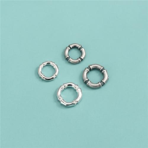 925 Sterling Silver Washer DIY Sold By PC