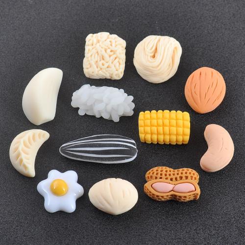 Mobile Phone DIY Decoration, Resin, different styles for choice & enamel, more colors for choice, 100PCs/Bag, Sold By Bag