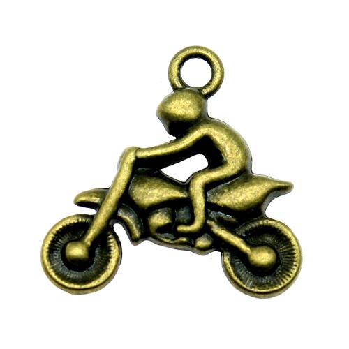 Zinc Alloy Pendants plated vintage & fashion jewelry & DIY Sold By PC