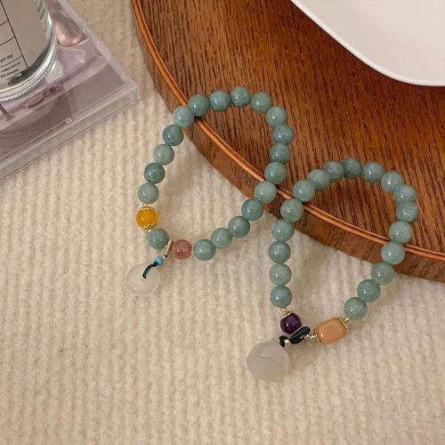 Jade Bracelet, Unisex & different styles for choice, Length:Approx 6-8 Inch, Sold By PC