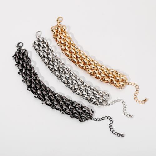 Zinc Alloy Bracelet fashion jewelry & for woman Length Approx 16-21 cm Sold By PC