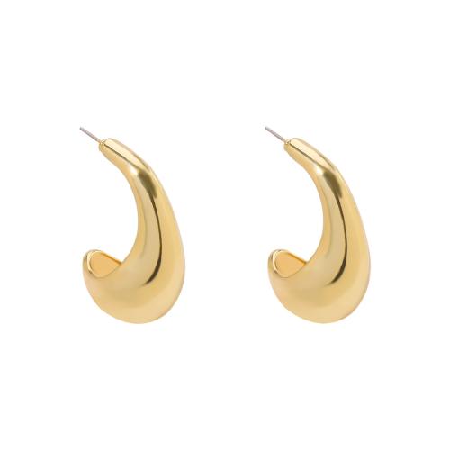 Zinc Alloy Stud Earring fashion jewelry & for woman Sold By Pair