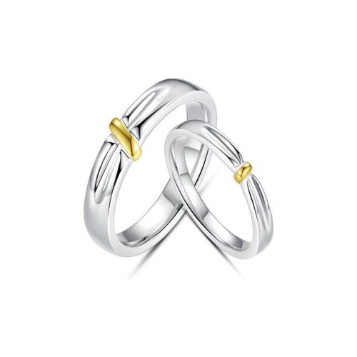 Mässing Finger Ring, mode smycken & Unisex, Storlek:7, Säljs av PC