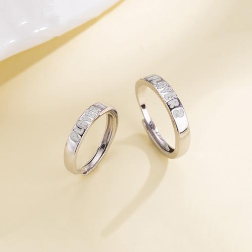 Ring Finger mosiądz, biżuteria moda & dla obu płci, rozmiar:7, sprzedane przez PC