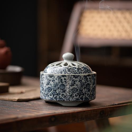 Porcelain Incense Burner for home and office & durable Sold By PC