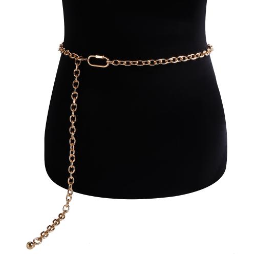 Body Chain Jewelry Zinc Alloy gold color plated for woman nickel lead & cadmium free Sold By PC