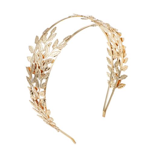 Hair Bands Iron Leaf plated fashion jewelry Sold By PC