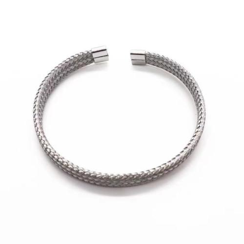 Stainless Steel Bangle 304 Stainless Steel plated for woman Inner Approx 60mm Sold By PC