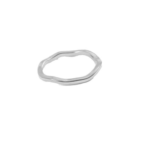 Stainless Steel Finger Ring, 304 Stainless Steel, plated, different size for choice & for woman, more colors for choice, Sold By PC