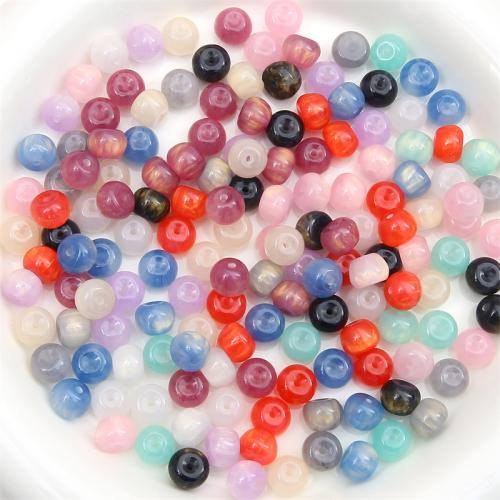 Perles bijoux en résine, DIY, plus de couleurs à choisir, 10PC/sac, Vendu par sac