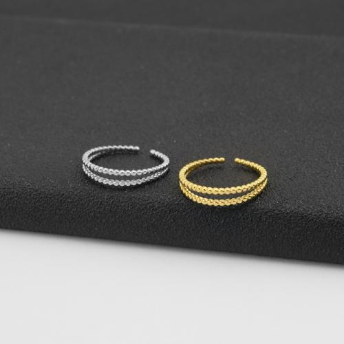 Anel de dedo de aço inoxidável, Aço inoxidável 304, joias de moda & para mulher, Mais cores pare escolha, Width 3 mm, vendido por PC