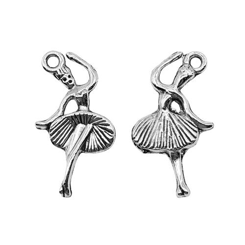 Zinc Alloy Pendants antique silver color plated vintage & fashion jewelry & DIY Sold By PC