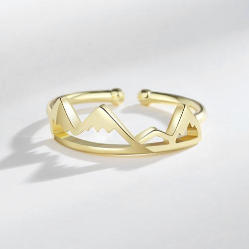 Brass Finger Ring fashion jewelry & for woman Inner Approx 20mm Sold By PC