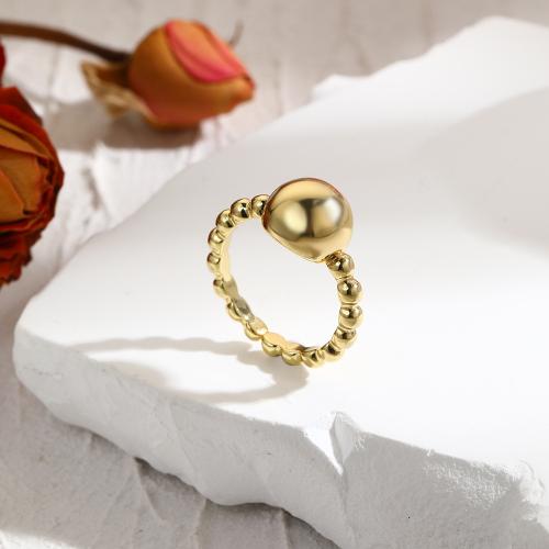 Brass δάχτυλο του δακτυλίου, Ορείχαλκος, επιχρυσωμένο, για τη γυναίκα, περισσότερα χρώματα για την επιλογή, νικέλιο, μόλυβδο και κάδμιο ελεύθεροι, Sold Με PC