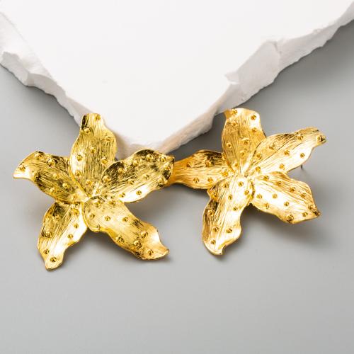 Zinc Alloy Stud Earring Starfish plated fashion jewelry nickel lead & cadmium free Sold By Pair